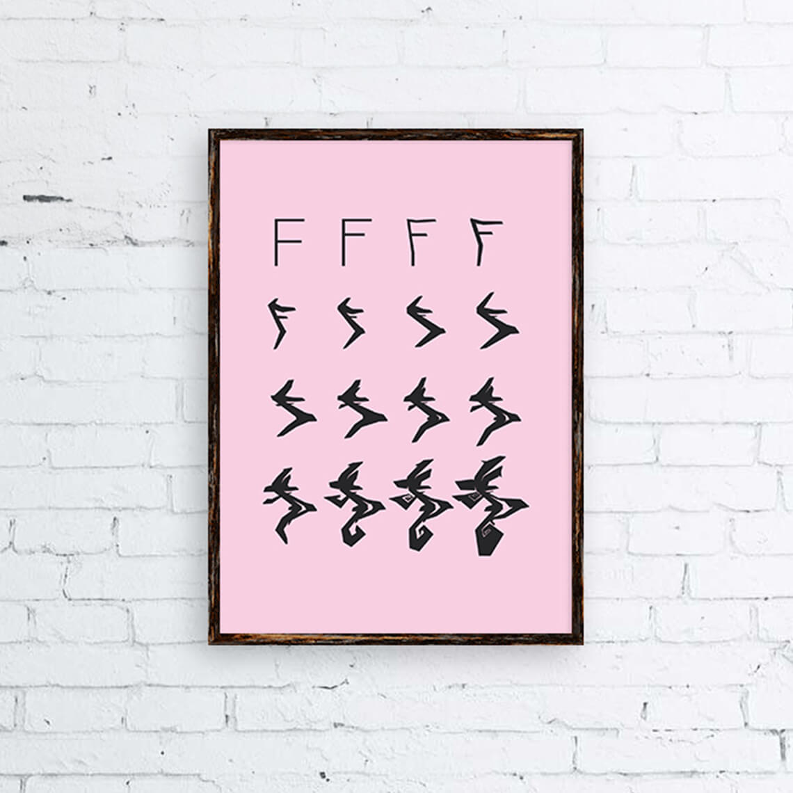 Exposition typographie